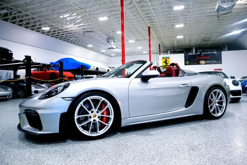 2023 Porsche Boxster Spyder photo 1