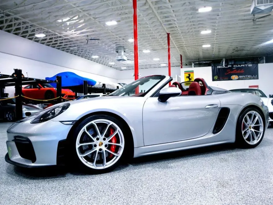 2023 Porsche Boxster Spyder photo 1