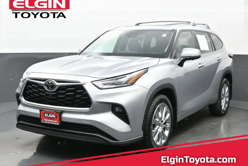 2023 Toyota Highlander Limited photo 1