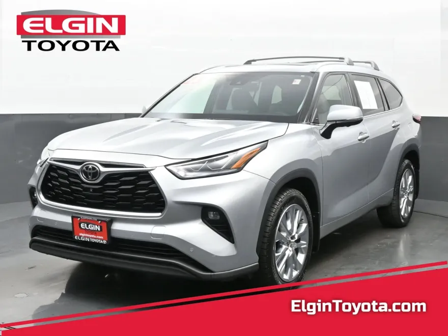 2023 Toyota Highlander Limited photo 1