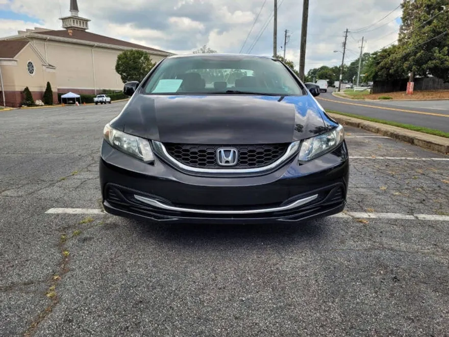 2013 Honda Civic LX photo 1