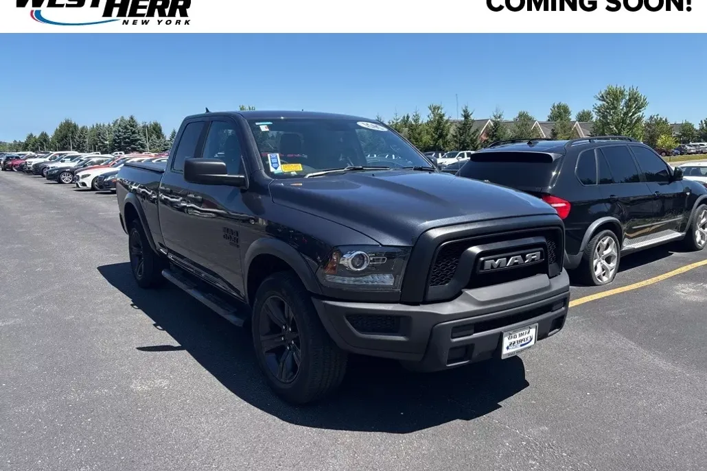 2021 Ram 1500 Classic SLT photo 1