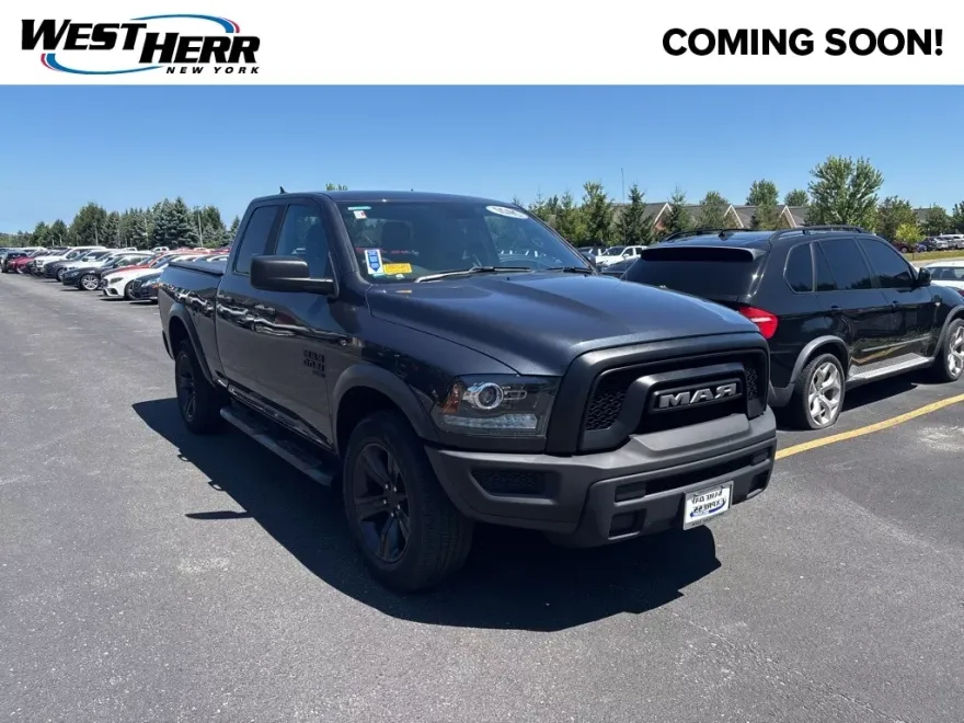 2021 Ram 1500 Classic SLT photo 1