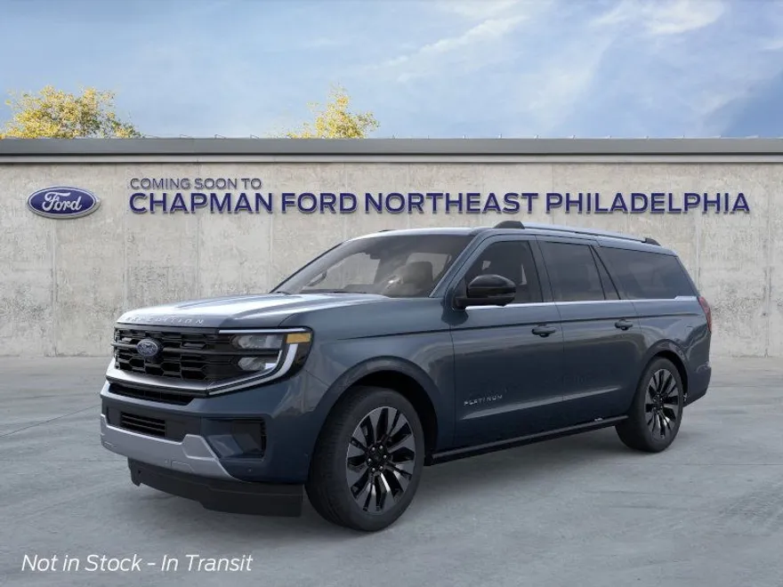 2025 Ford Expedition Platinum MAX photo 1