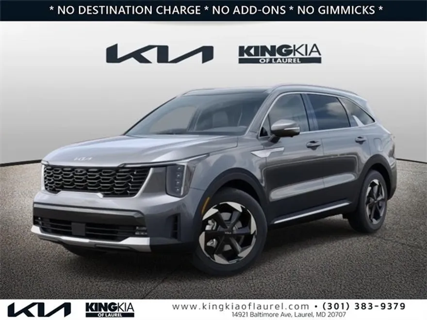 2025 Kia Sorento Hybrid SX Prestige photo 1