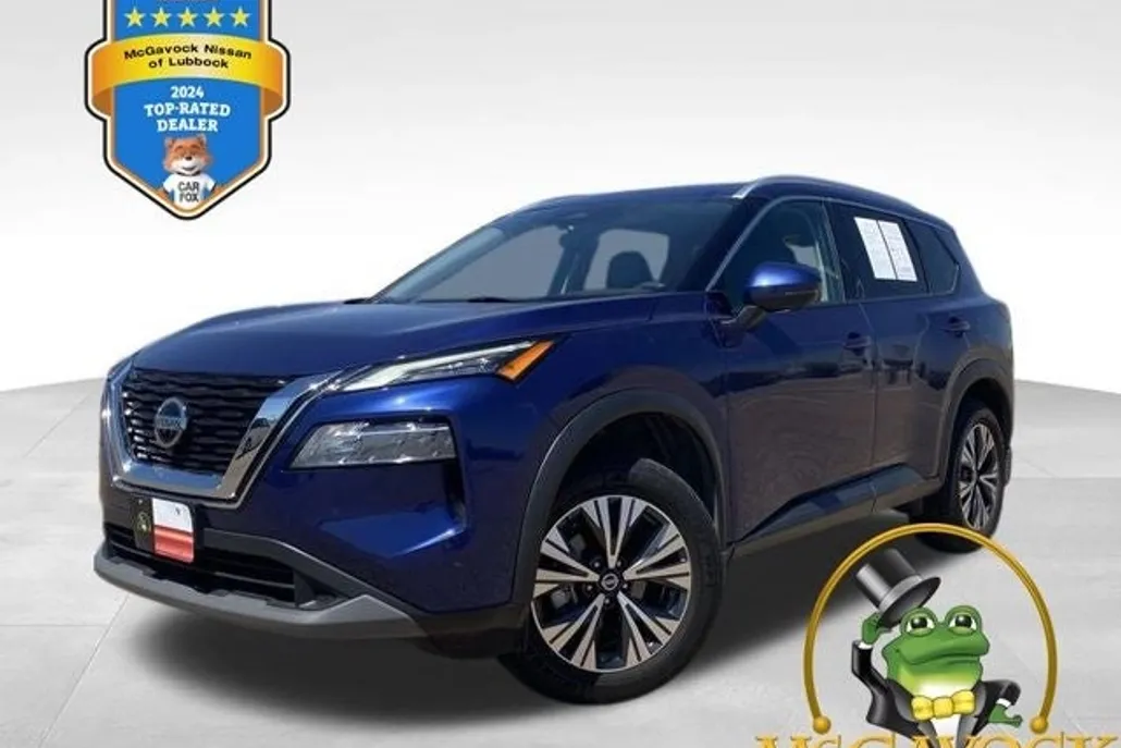 2021 Nissan Rogue SV photo 1