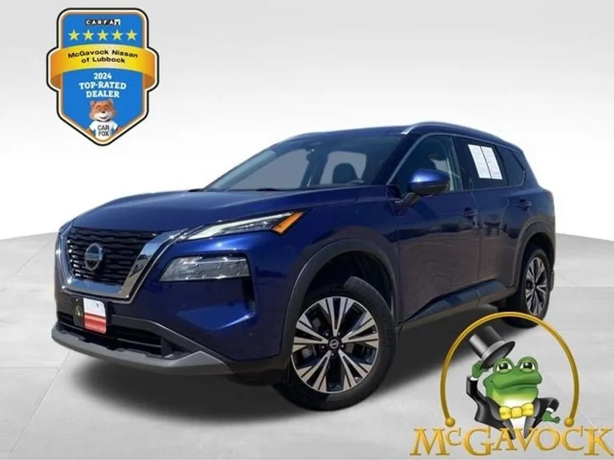 2021 Nissan Rogue SV photo 1