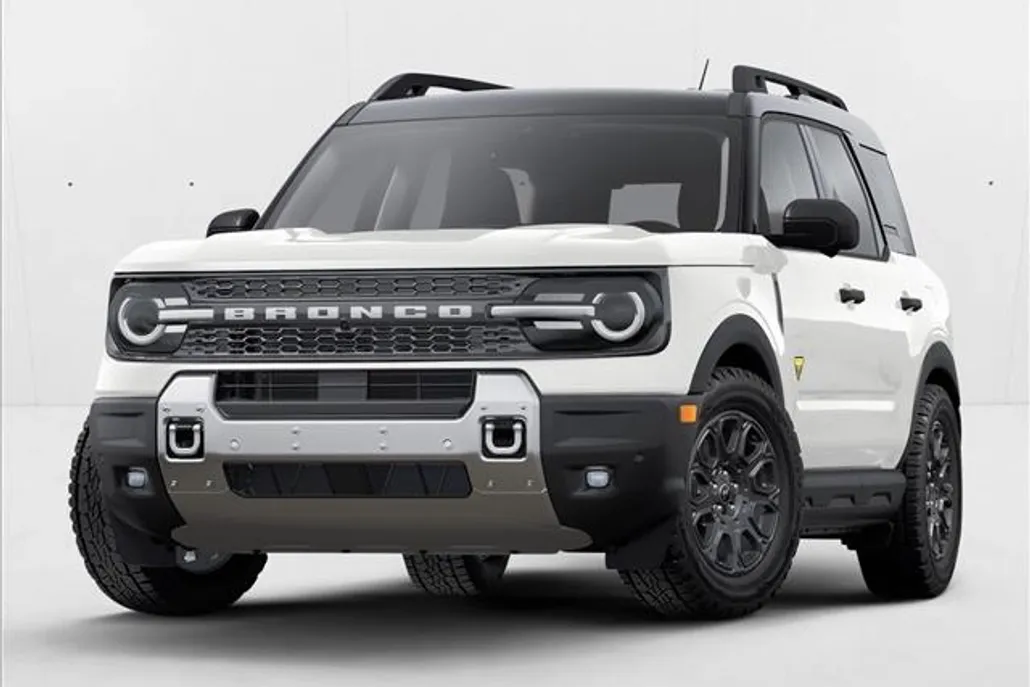 2025 Ford Bronco Sport Badlands photo 1