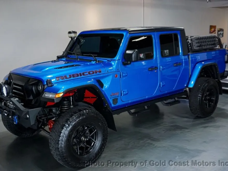 2021 Jeep Gladiator Rubicon photo 24