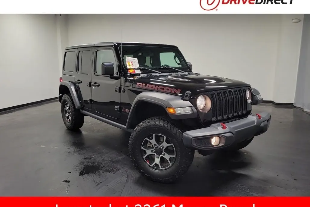 2020 Jeep Wrangler Unlimited Rubicon photo 1