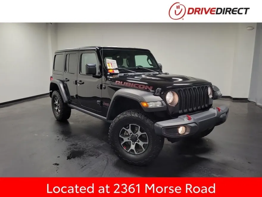 2020 Jeep Wrangler Unlimited Rubicon photo 1