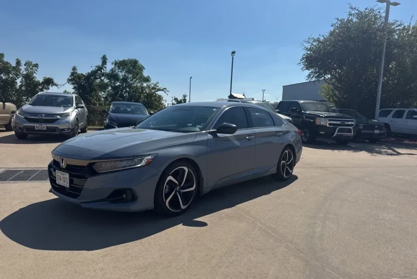 2022 Honda Accord Sport photo 1