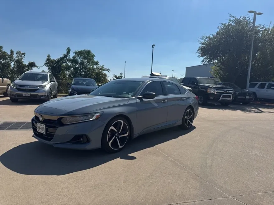 2022 Honda Accord Sport photo 1