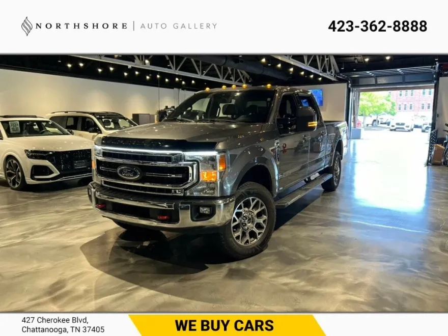 2022 Ford F-350 Lariat photo 1