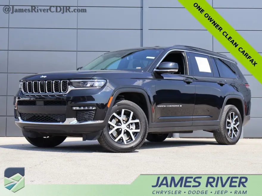 2024 Jeep Grand Cherokee Limited photo 1