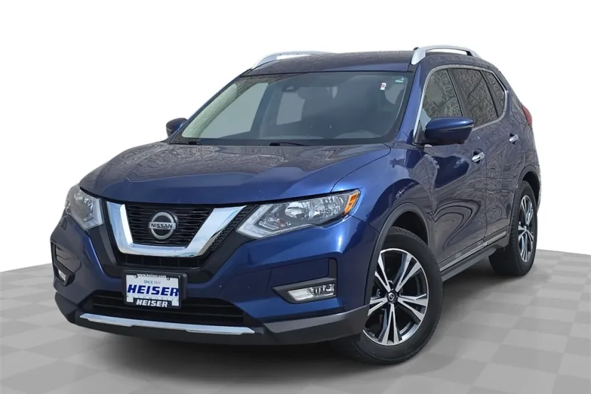 2018 Nissan Rogue SL photo 1