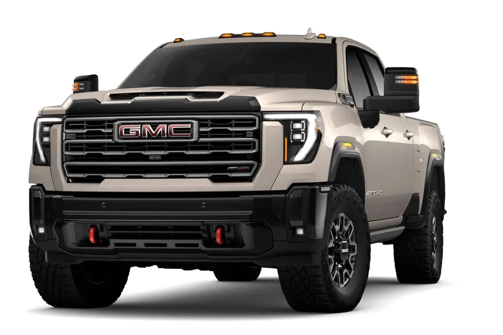 2026 Gmc Sierra 2500 HD AT4X photo 1