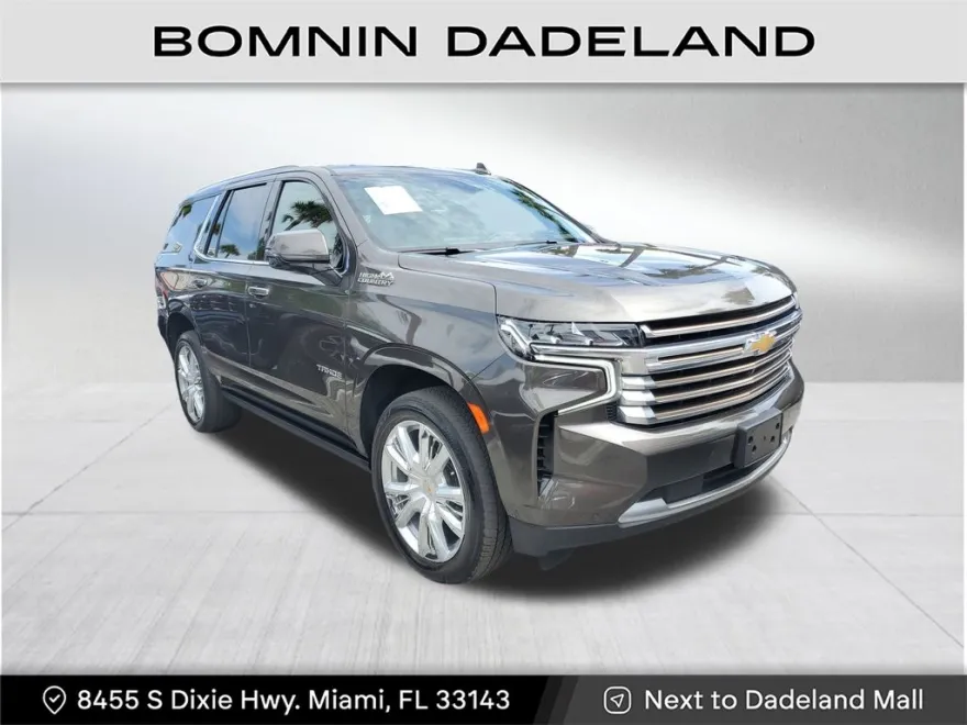 2021 Chevrolet Tahoe High Country photo 1