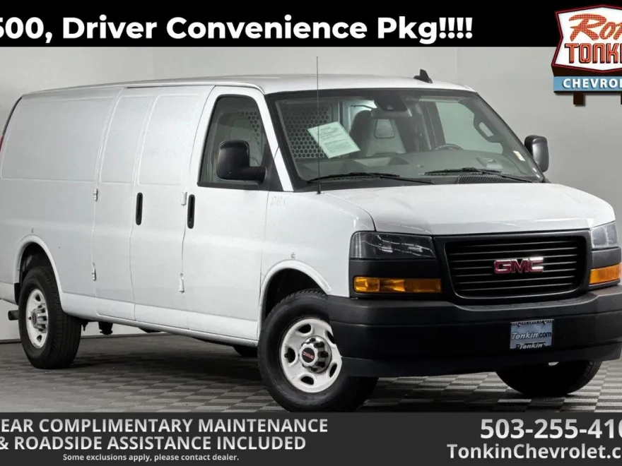 2020 Gmc Savana Cargo 2500 photo 1