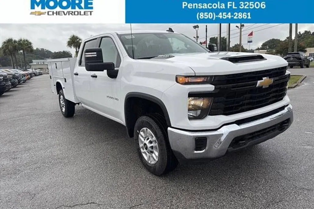 2025 Chevrolet Silverado 2500HD photo 1