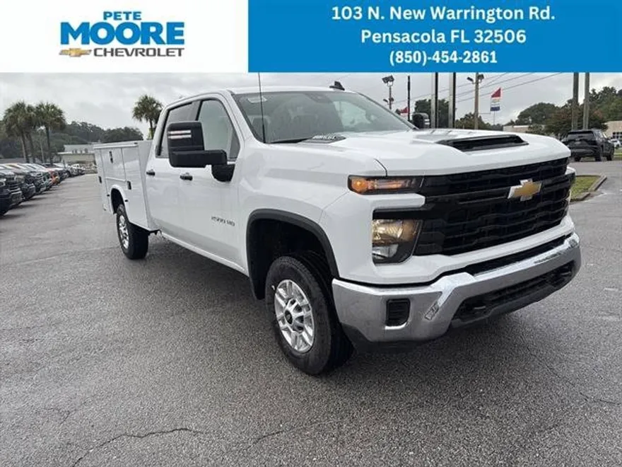 2025 Chevrolet Silverado 2500HD photo 1