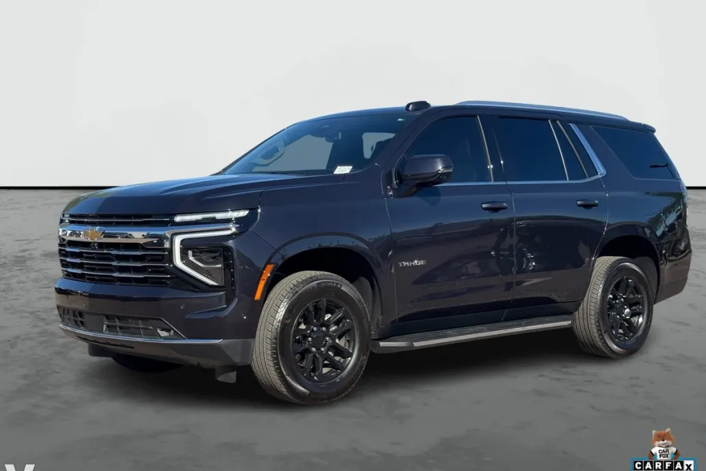 2025 Chevrolet Tahoe LT photo 1