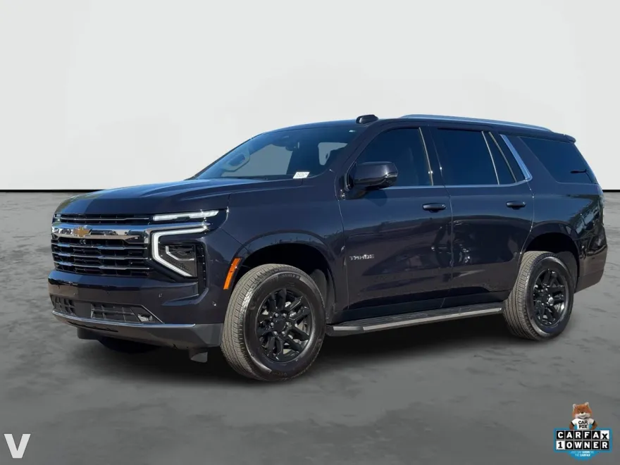 2025 Chevrolet Tahoe LT photo 1