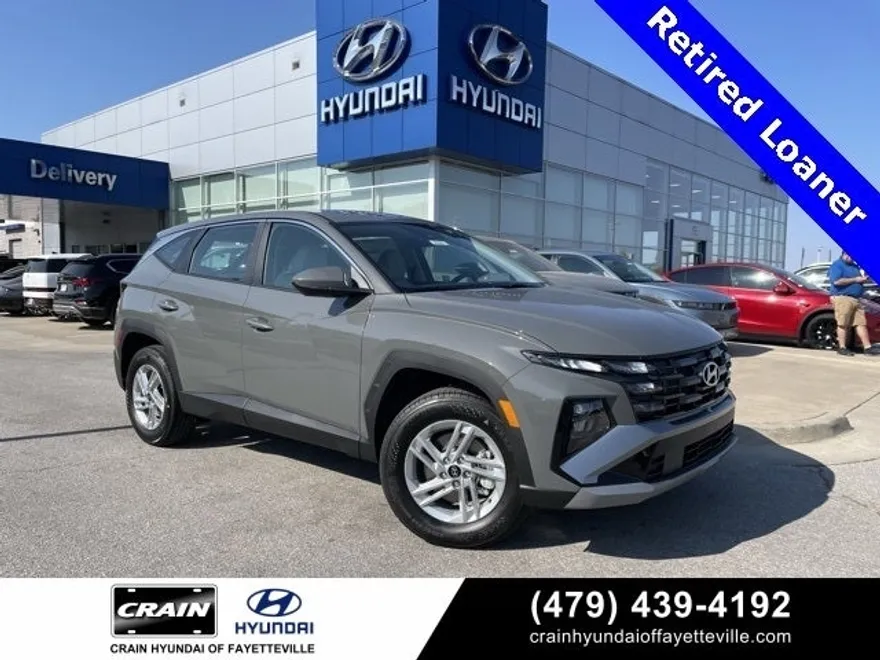 2025 Hyundai Tucson SE photo 1