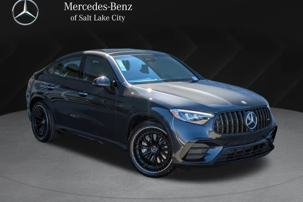 2025 Mercedes Benz GLC AMG 43 4MATIC Coupe photo 1