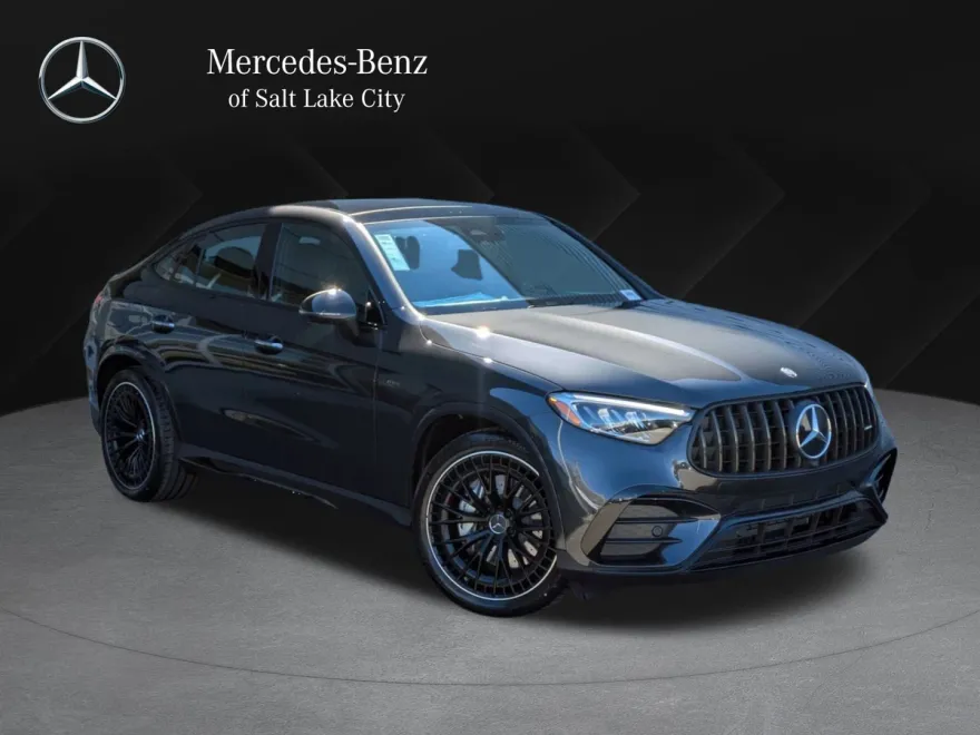 2025 Mercedes Benz GLC AMG 43 4MATIC Coupe photo 1