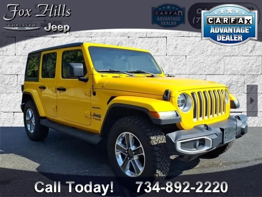2021 Jeep Wrangler Unlimited Sahara photo 1