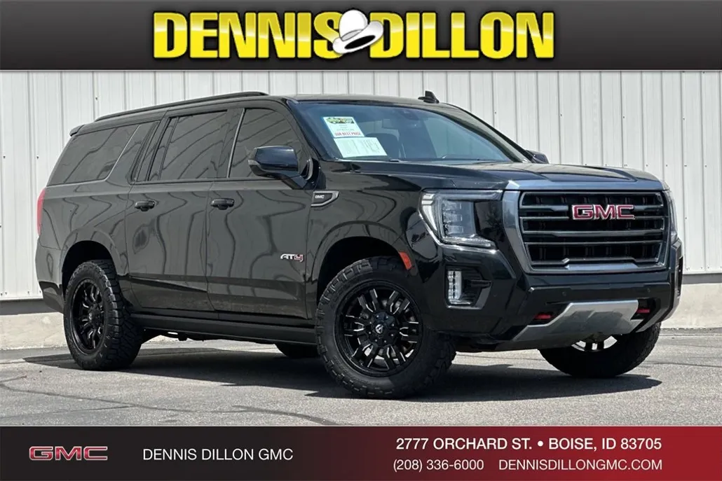 2022 Gmc Yukon XL AT4 photo 1
