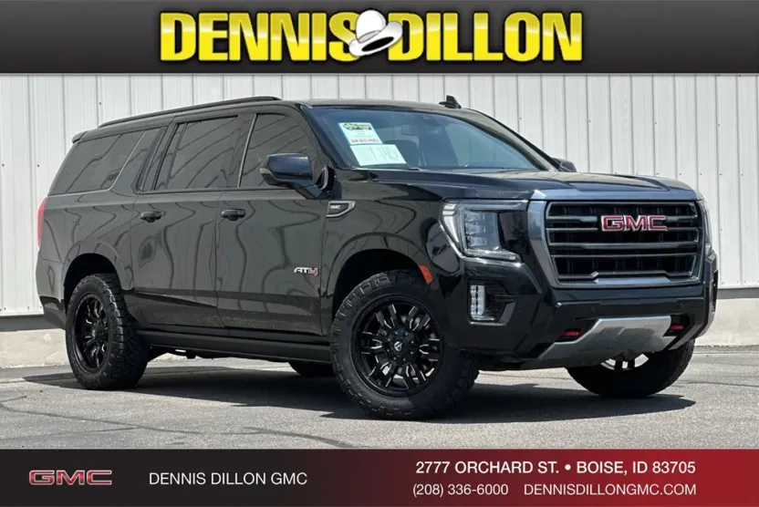 2022 Gmc Yukon XL AT4 photo 1