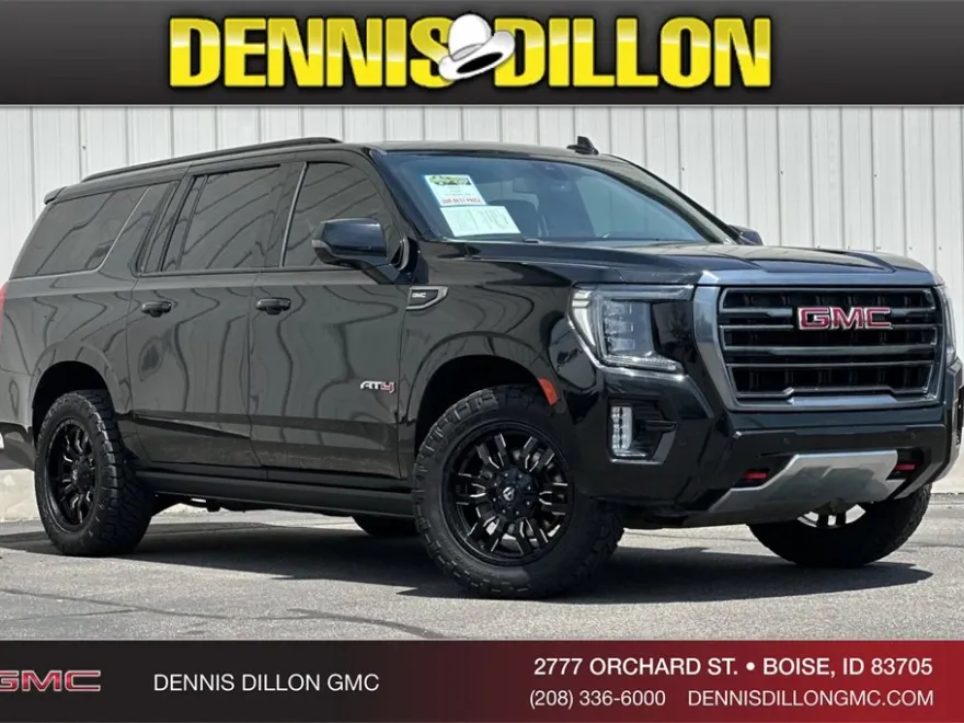 2022 Gmc Yukon XL AT4 photo 1