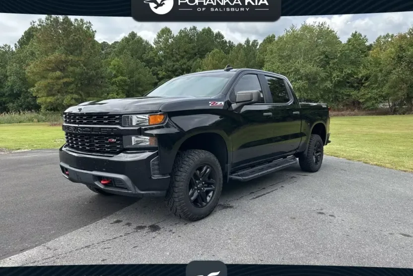 2019 Chevrolet Silverado 1500 Custom Trail Boss photo 1