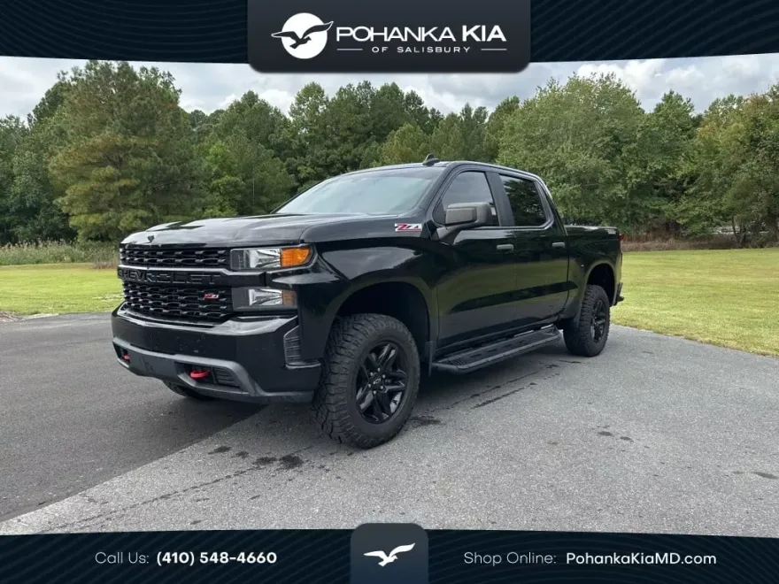 2019 Chevrolet Silverado 1500 Custom Trail Boss photo 1