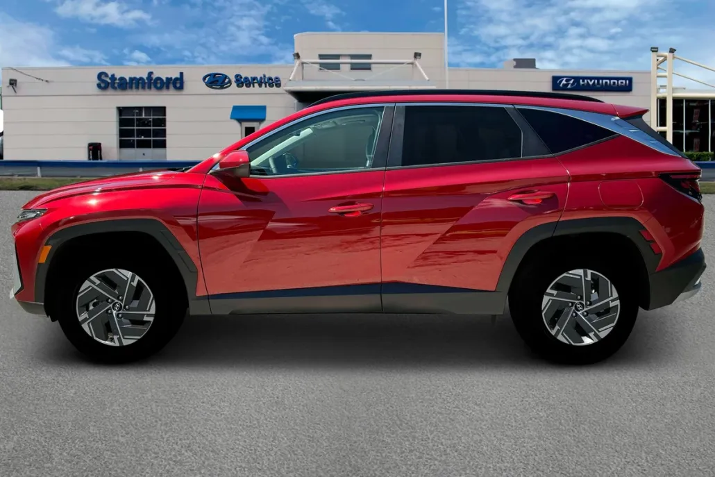 2025 Hyundai Tucson Hybrid Blue photo 1