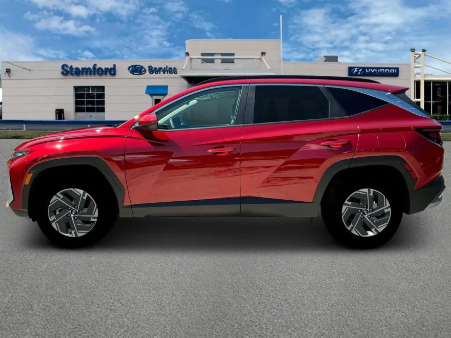 2025 Hyundai Tucson Hybrid Blue photo 1