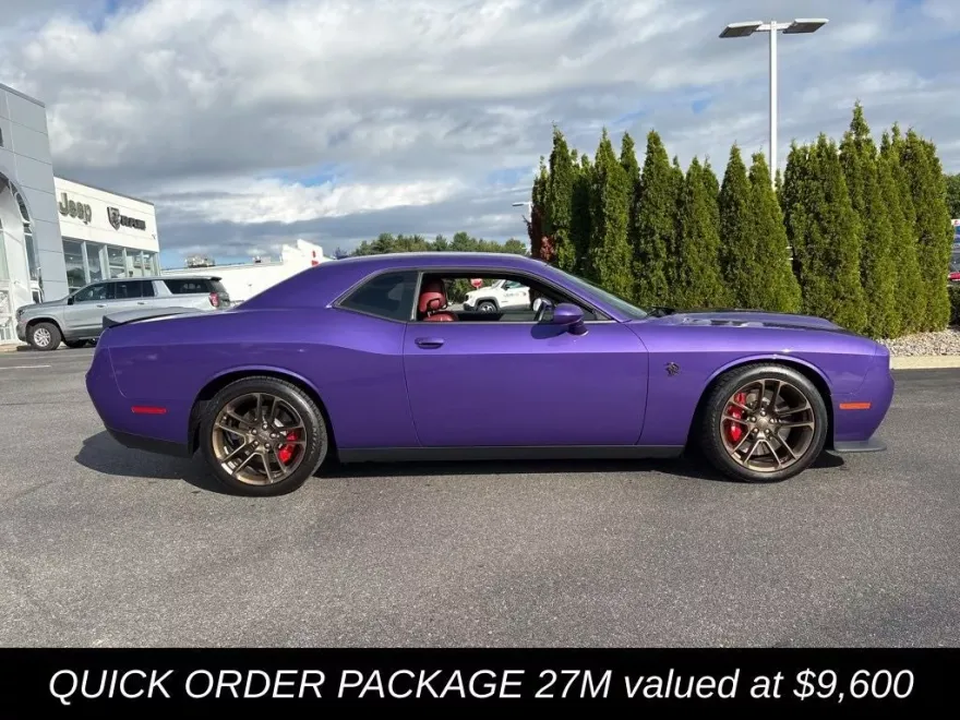 2023 Dodge Challenger SRT8 Hellcat Redeye photo 1