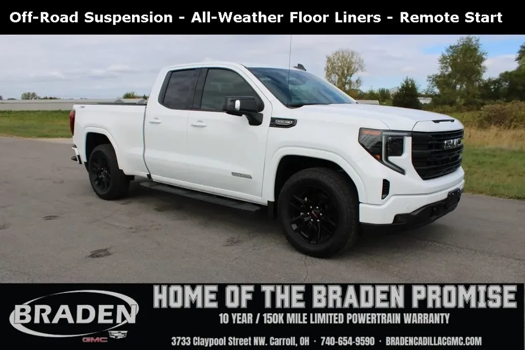 2025 Gmc Sierra 1500 Elevation photo 1