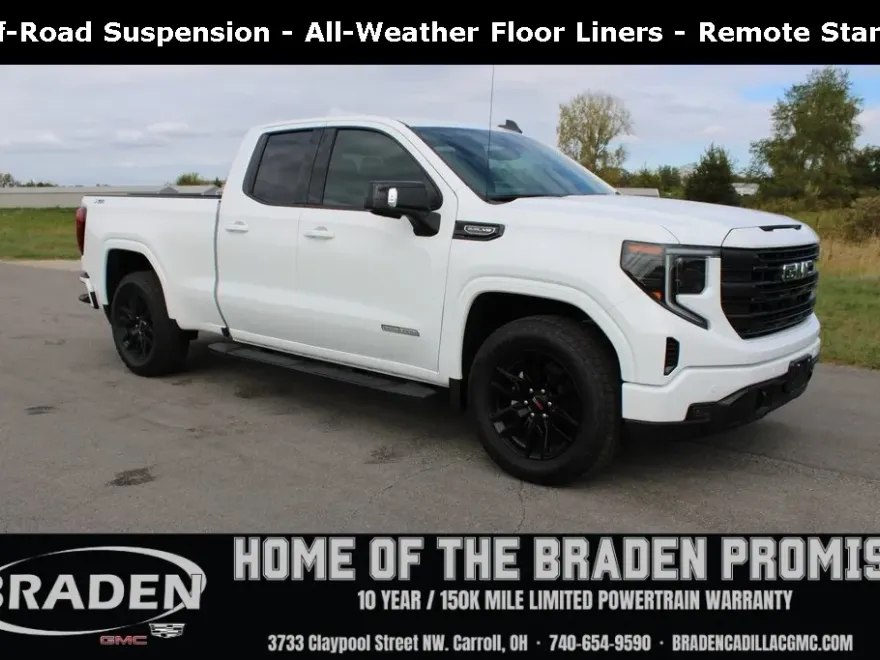 2025 Gmc Sierra 1500 Elevation photo 1
