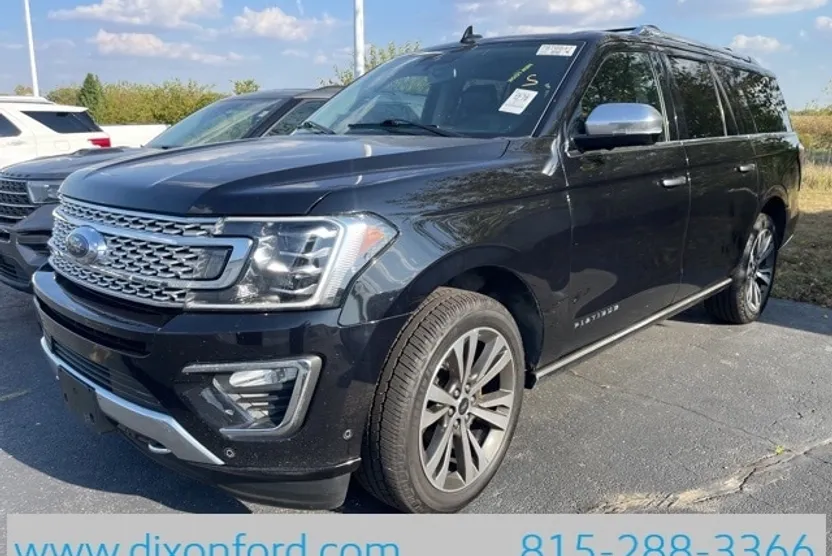 2021 Ford Expedition MAX Platinum photo 1