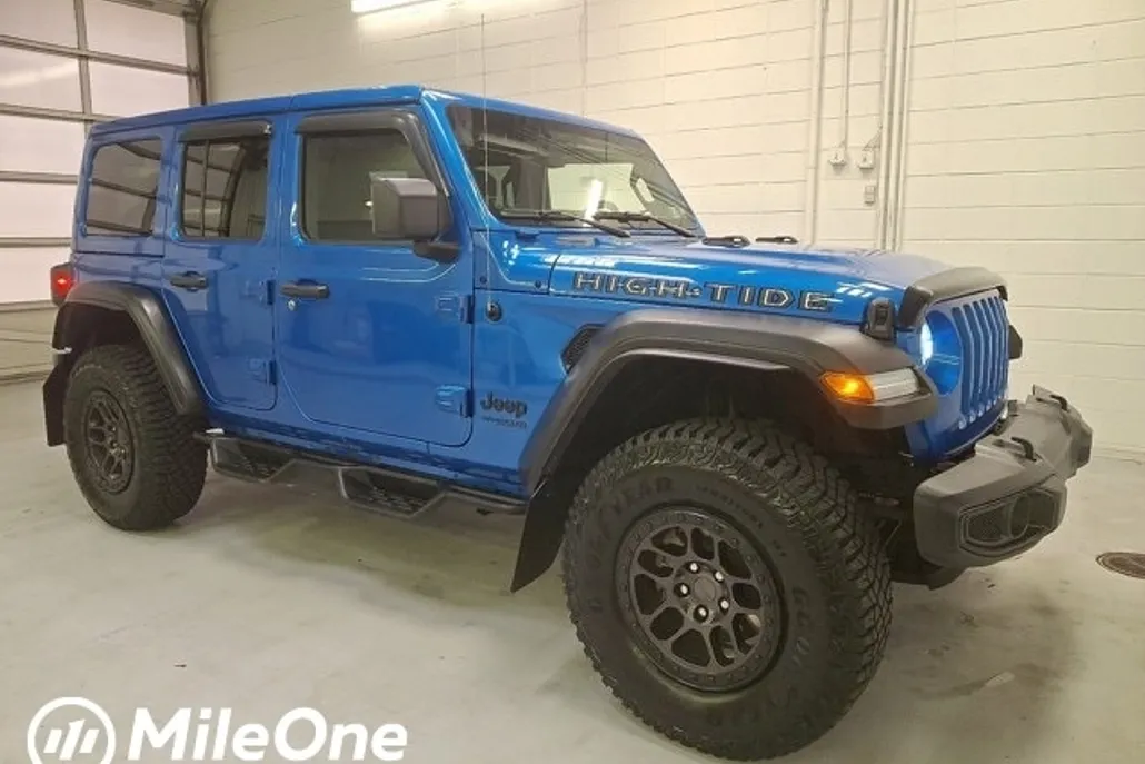 2022 Jeep Wrangler Unlimited High Tide photo 1