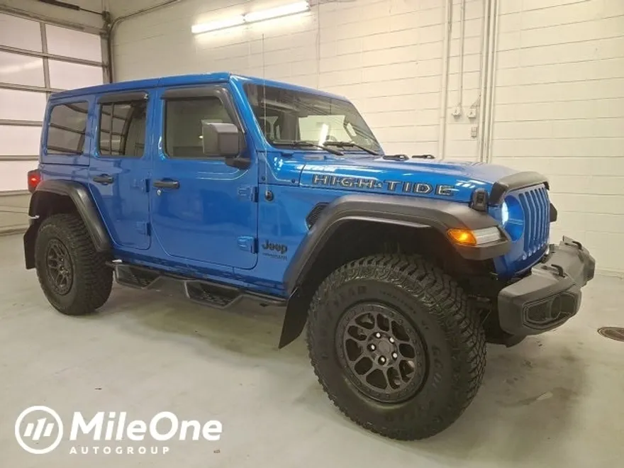 2022 Jeep Wrangler Unlimited High Tide photo 1
