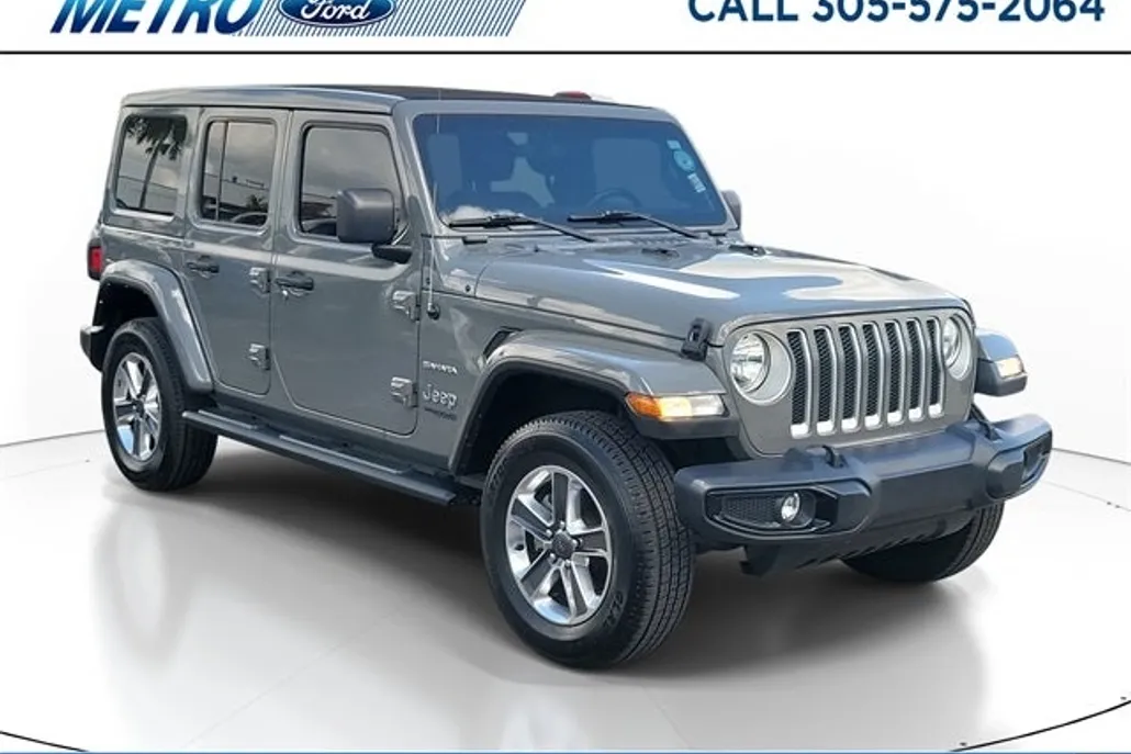 2022 Jeep Wrangler Unlimited Sahara photo 1