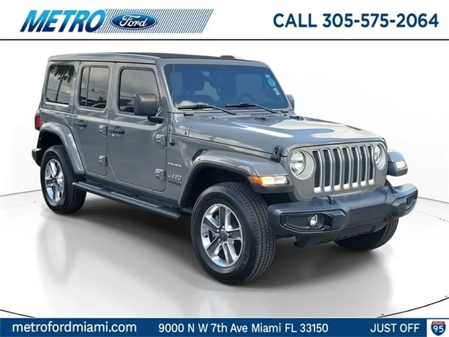 2022 Jeep Wrangler Unlimited Sahara photo 1