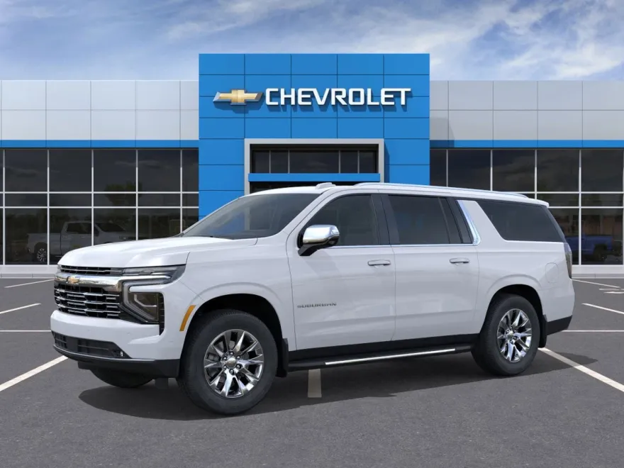 2026 Chevrolet Suburban Premier photo 1