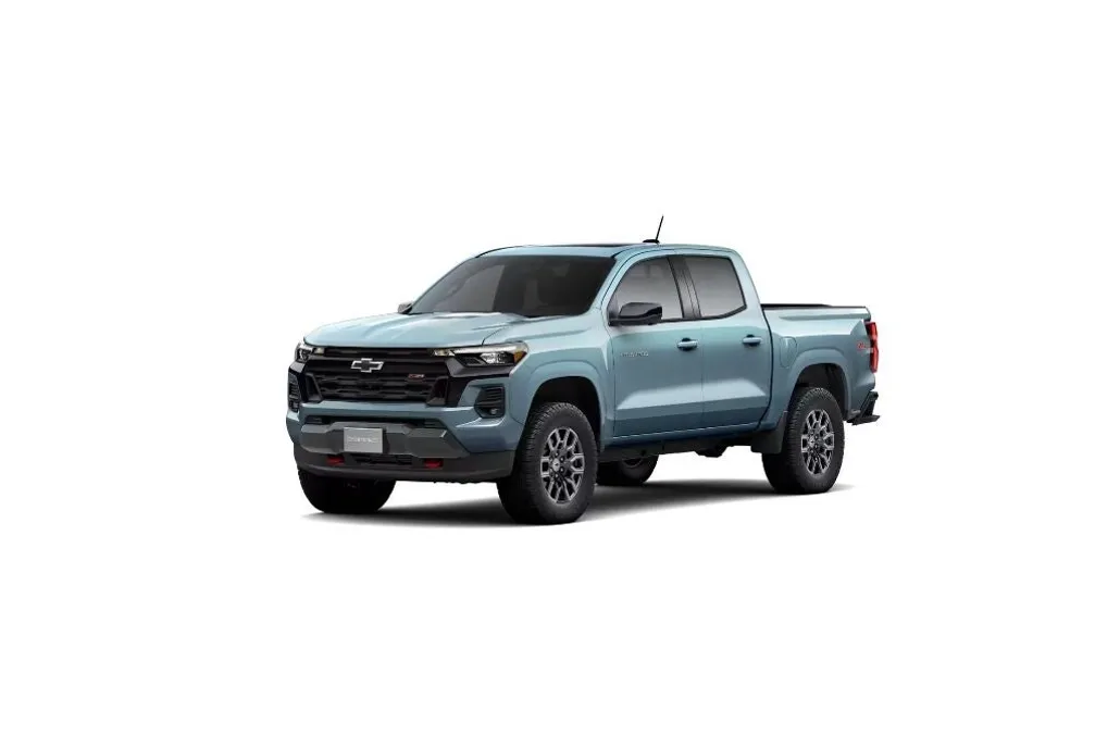 2026 Chevrolet Colorado Z71 photo 1