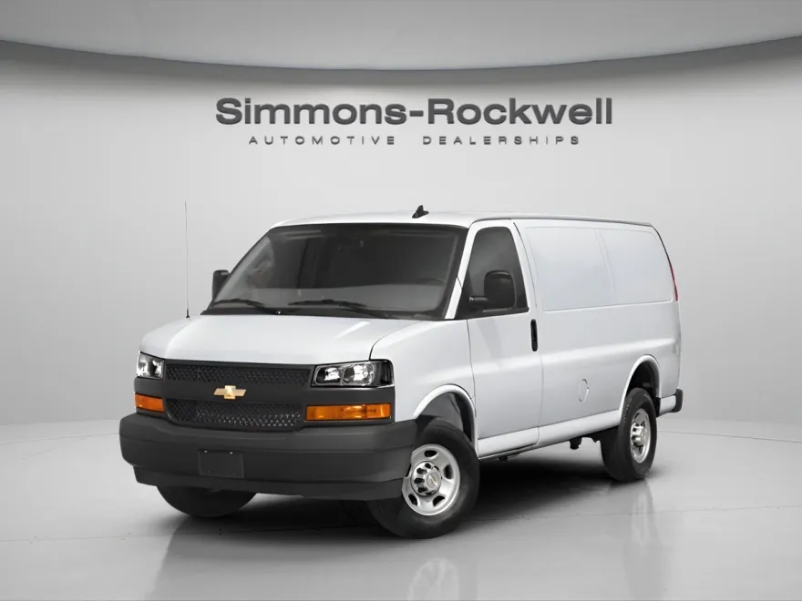 2023 Chevrolet Express Van Cargo photo 1