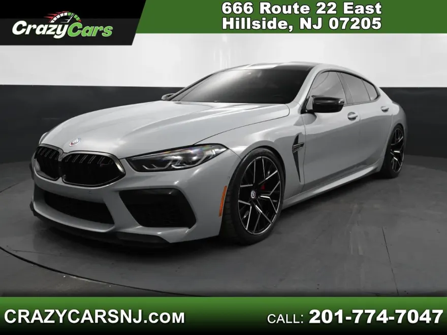 2023 Bmw M8 Gran Coupe Competition photo 1